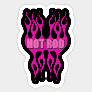 Hot Rod Sticker